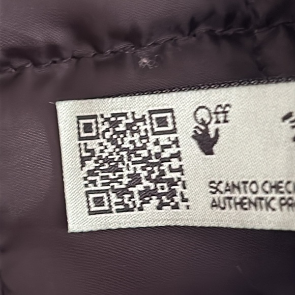 OFF-White witch Logo Patch varsity jacket - Picture 8 of 8